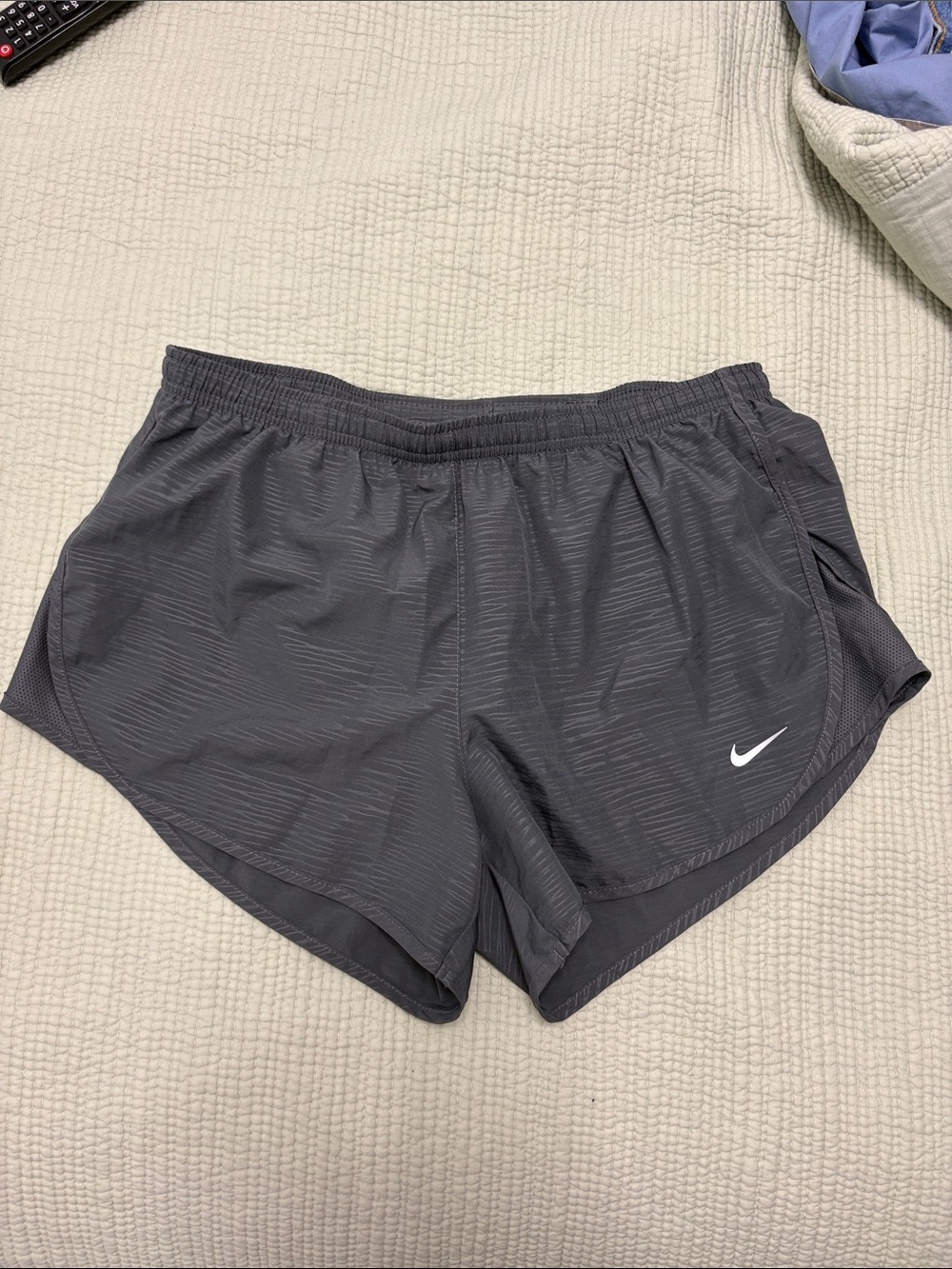 Nike Women’s Charcoal Gray Athletic Running Shorts